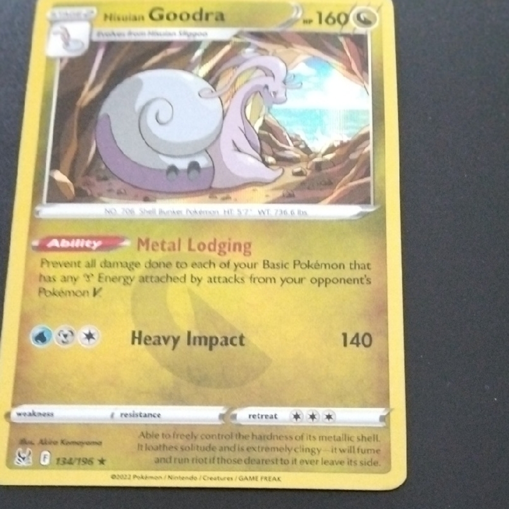 Hisuian Goodra Holographic